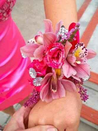 Damas de honor !!! ramo o corsage !! - 4