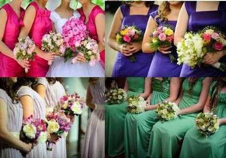 Damas de honor !!! ramo o corsage !! - 8