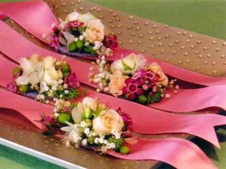 Damas de honor !!! ramo o corsage !! - 10