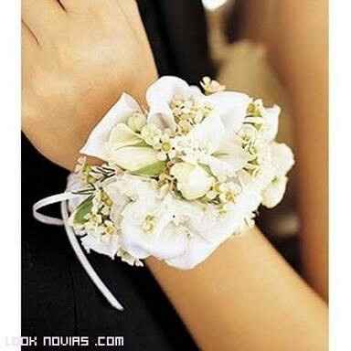 Damas de honor !!! ramo o corsage !! - 16