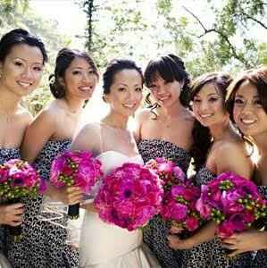 Damas de honor !!! ramo o corsage !! - 17