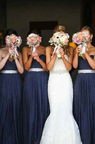 Damas de honor !!! ramo o corsage !! - 18