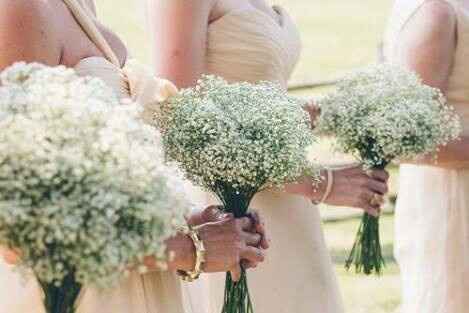 Damas de honor !!! ramo o corsage !! - 20