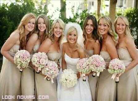 Damas de honor !!! ramo o corsage !! - 21