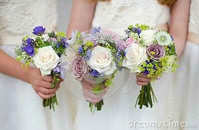 Damas de honor !!! ramo o corsage !! - 24