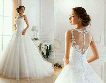 Vestidos de novia corte princesa - 1