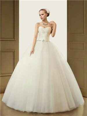 Vestidos de novia corte princesa - 5