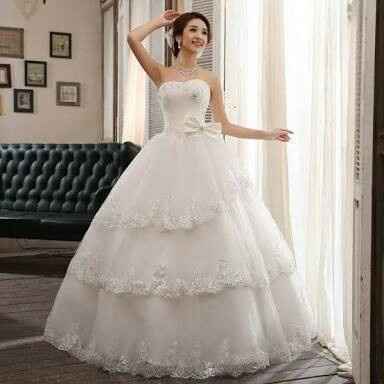 Vestidos de novia corte princesa - 6