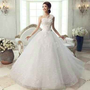 Vestidos de novia corte princesa - 10