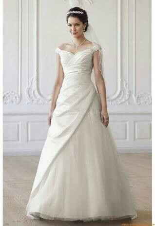 Vestidos de novia corte a - 1