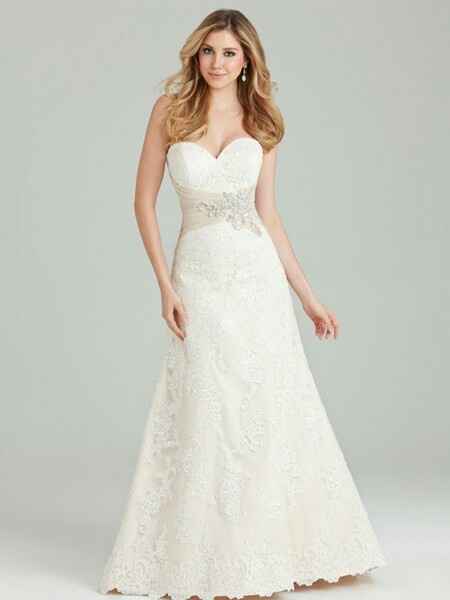 Vestidos de novia corte a - 2