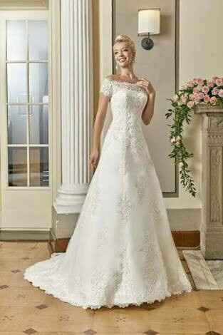 Vestidos de novia corte a - 3