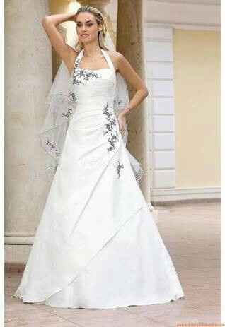 Vestidos de novia corte a - 5
