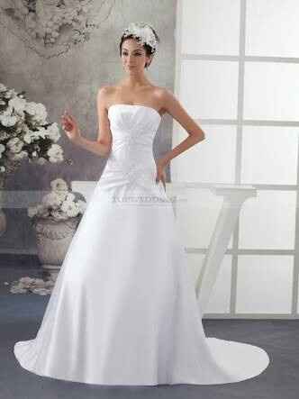 Vestidos de novia corte a - 6