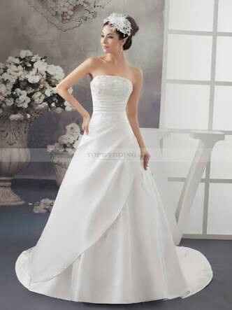 Vestidos de novia corte a - 7