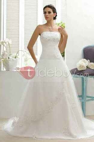 Vestidos de novia corte a - 9