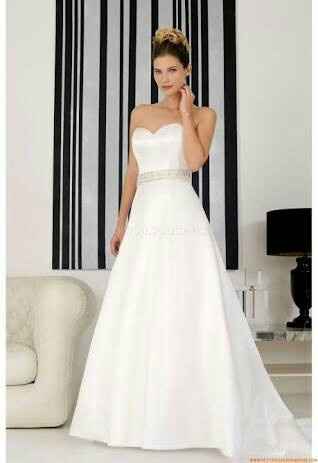 Vestidos de novia corte a - 10