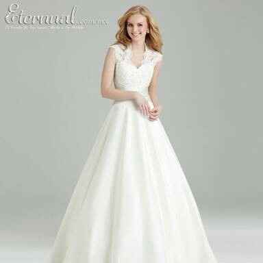 Vestidos de novia corte a - 11