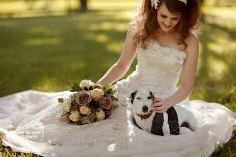 Fotos que te tienes que tomar si incluiras a tu mascota el dia de la boda - 2
