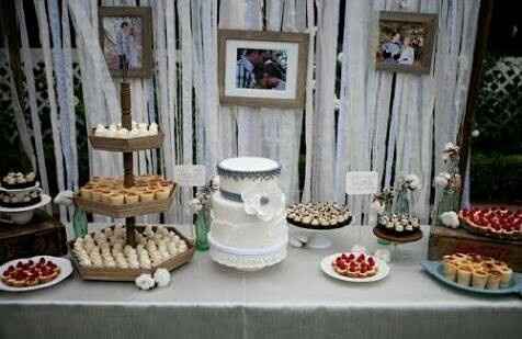 Mesa de postres - 2