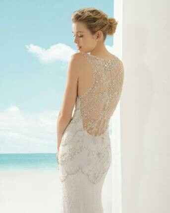 Vestidos de novia tendencia 2017 - 2