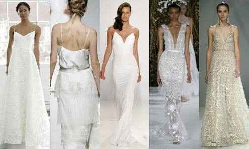 Vestidos de novia tendencia 2017 - 6