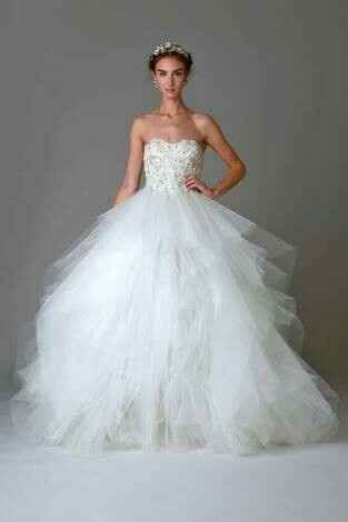 Vestidos de novia tendencia 2017 - 9