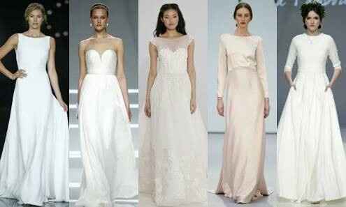 Vestidos de novia tendencia 2017 - 11