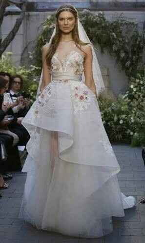Vestidos de novia tendencia 2017 - 13