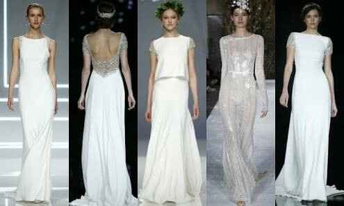 Vestidos de novia tendencia 2017 - 14