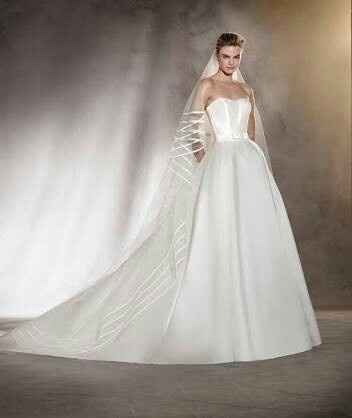 Vestidos de novia tendencia 2017 - 16