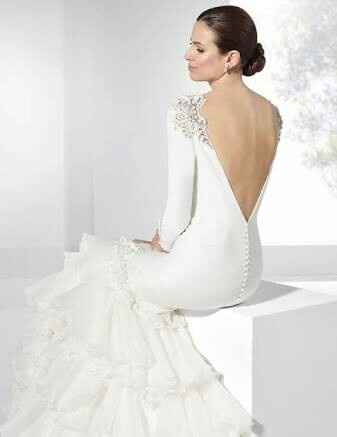 Vestidos de novia tendencia 2017 - 17