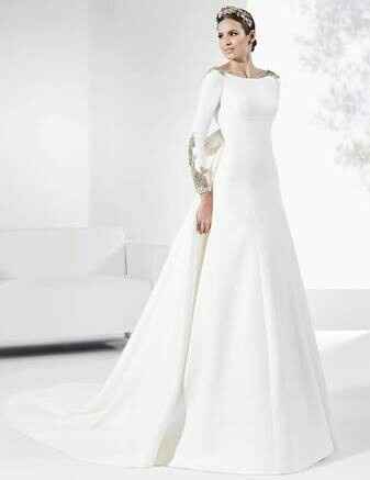 Vestidos de novia tendencia 2017 - 18