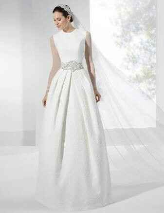 Vestidos de novia tendencia 2017 - 20