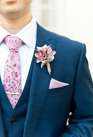 Boutonniere para novio!! - 1