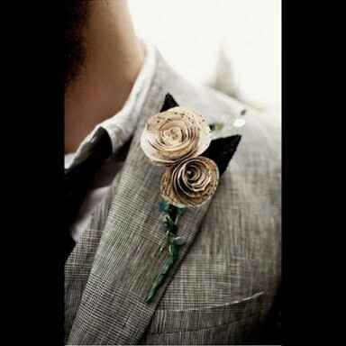 Boutonniere para novio!! - 3