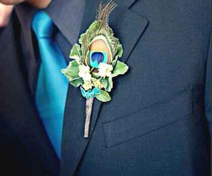 Boutonniere para novio!! - 4