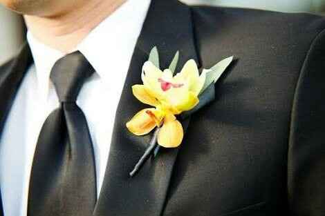 Boutonniere para novio!! - 5