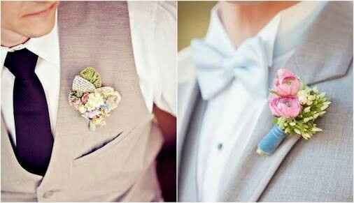 Boutonniere para novio!! - 9