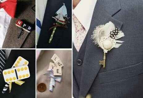 Boutonniere para novio!! - 12