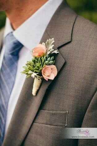 Boutonniere para novio!! - 13
