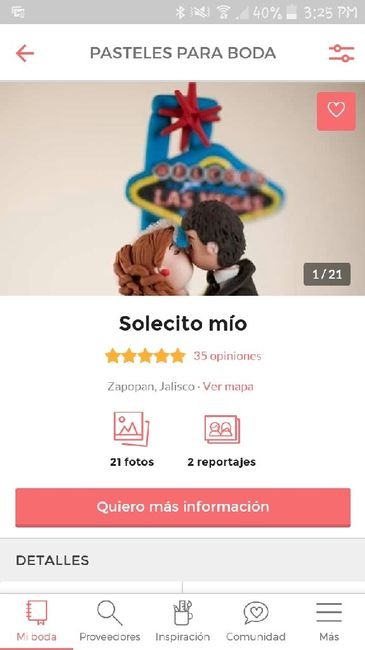 Help!! donde compraron su cake topper?? - 1
