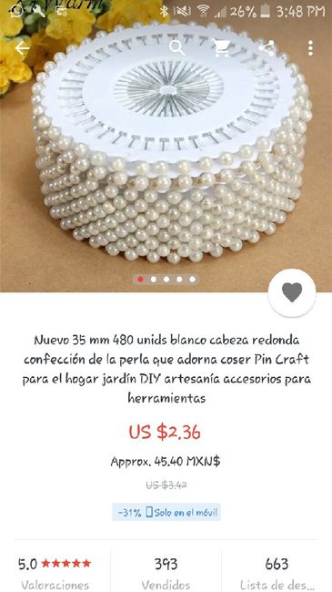Alfileres para el baile del billete - 4