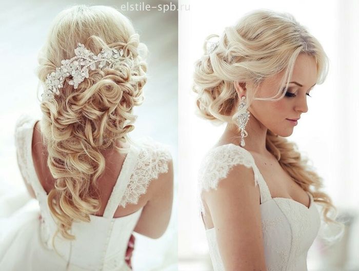Ideas de peinados de novia - 4