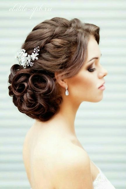 Ideas de peinados de novia - 6
