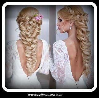 Ideas de peinados de novia - 7
