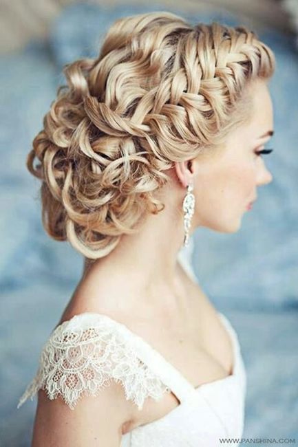Ideas de peinados de novia - 8