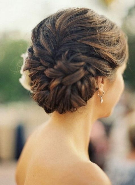 Ideas de peinados de novia - 9