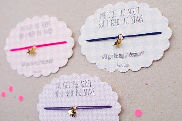 Pulseras de estrellas