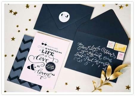 Ideas para las invitaciones - 1